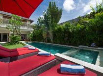 Villa Kalimaya III, Sunbeds